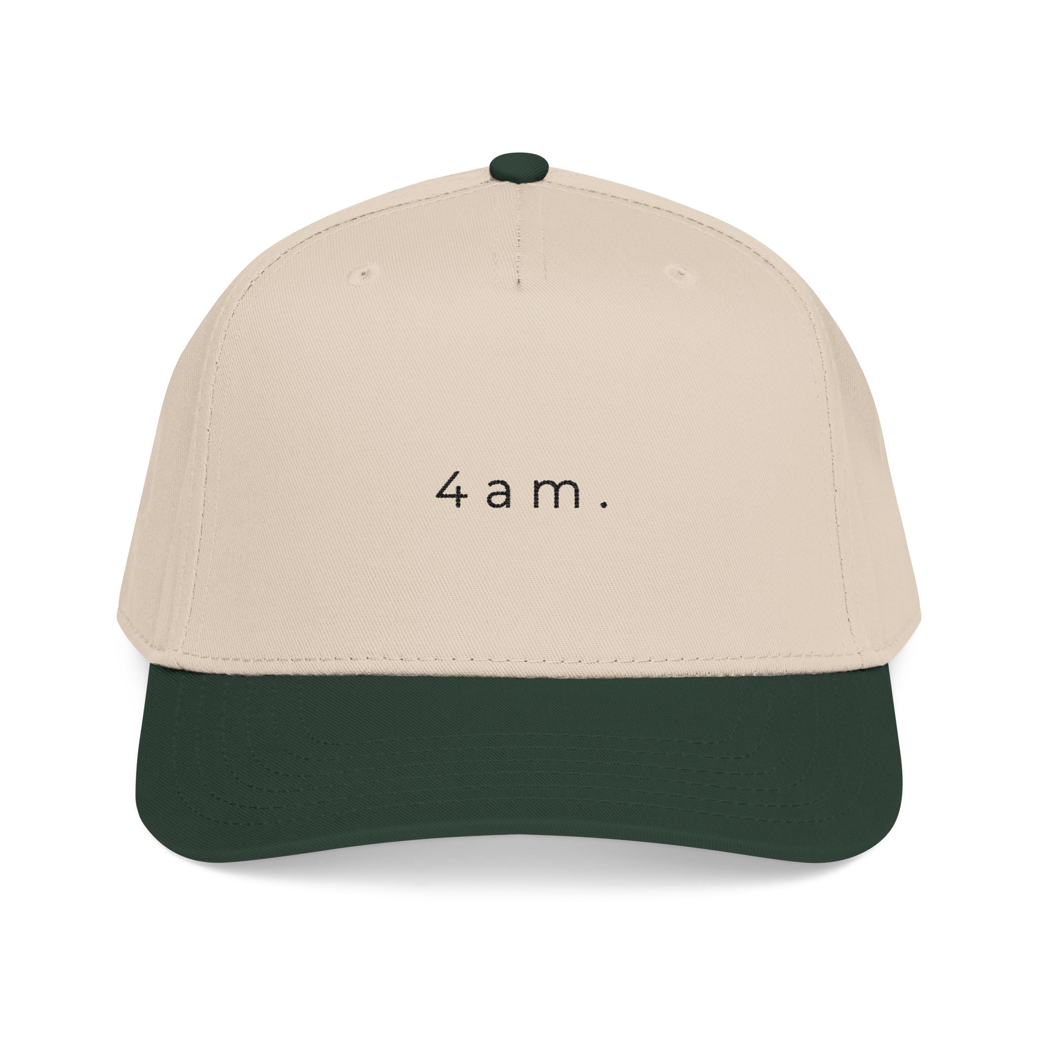 4am. Hat