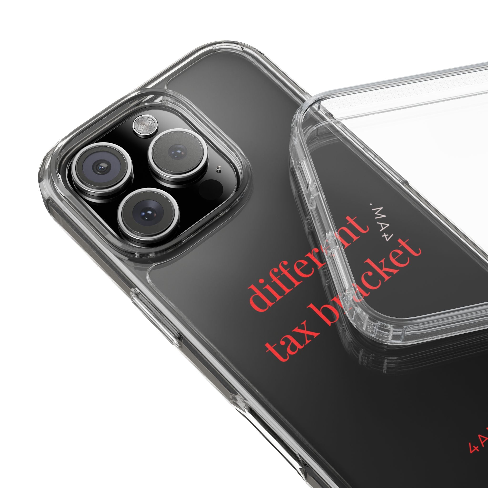 Different Tax Bracket Phone Case