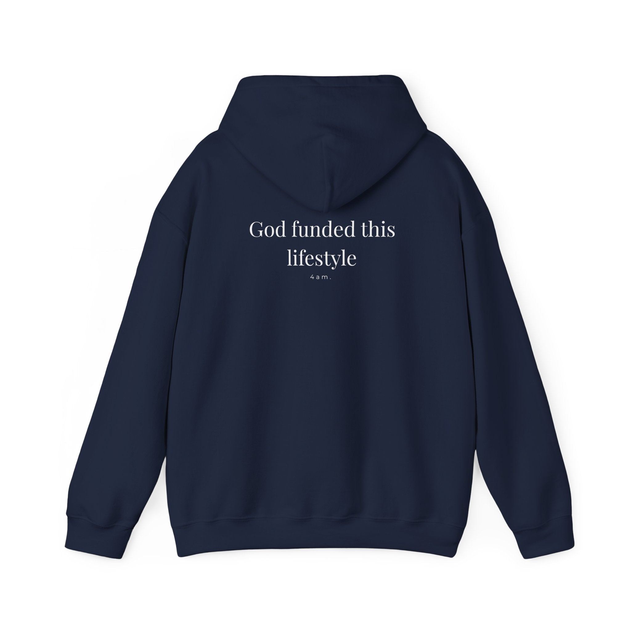 God Funded This Lifestyle Hoodie