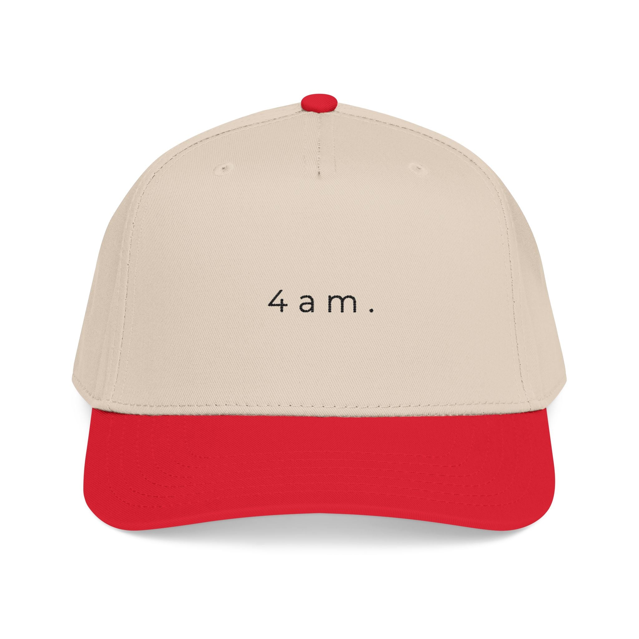 4am. Hat