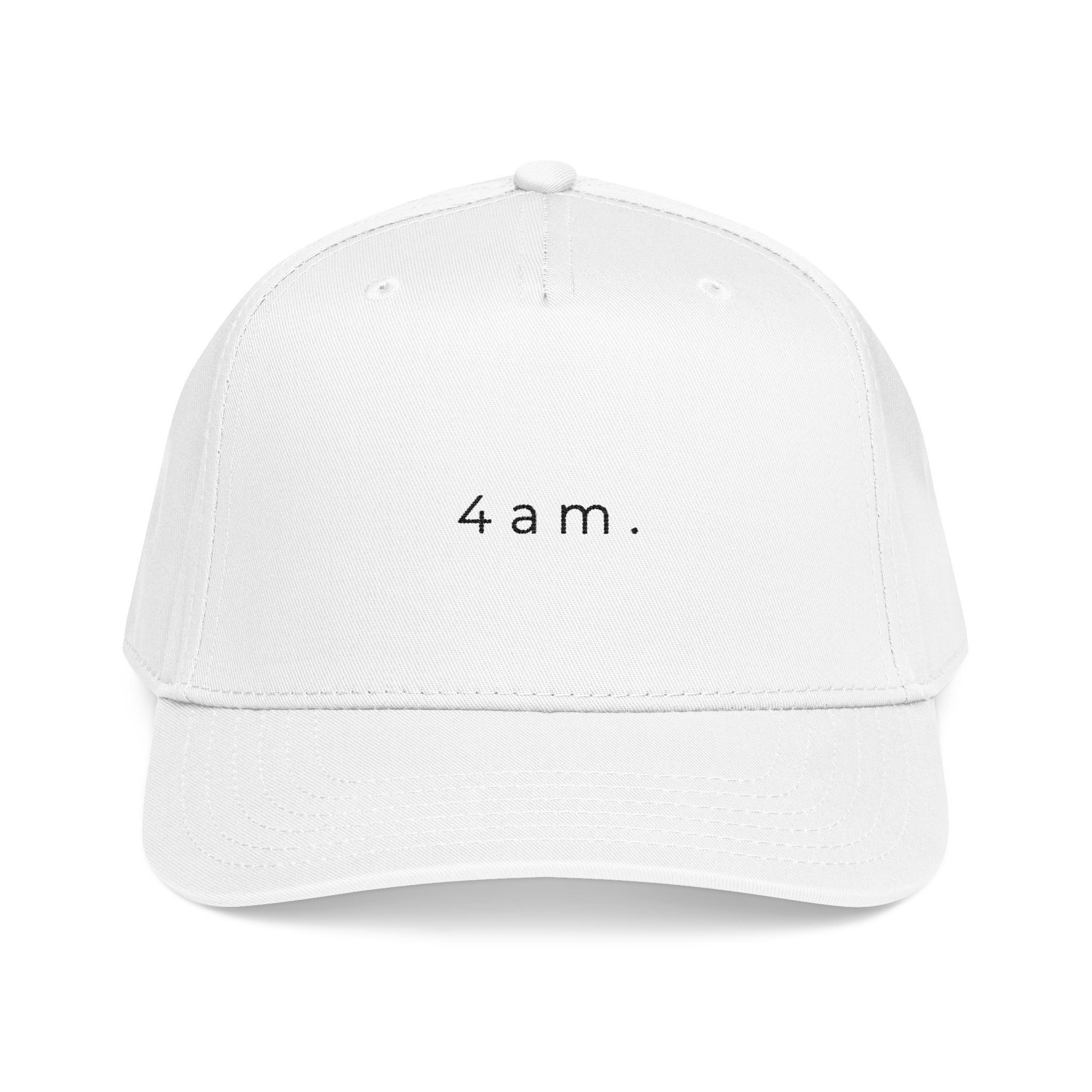4am. Hat
