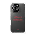 Different Tax Bracket Phone Case