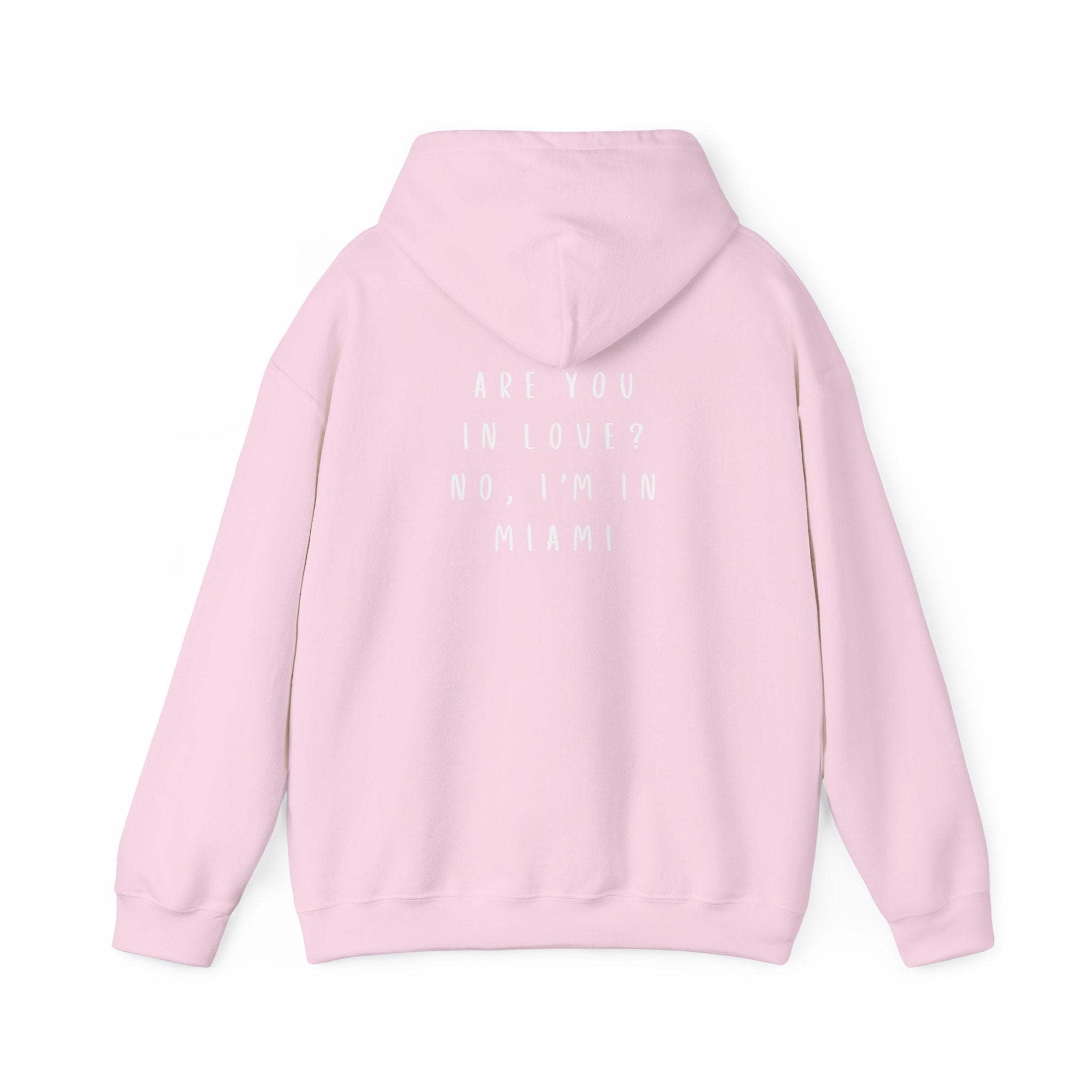 Are You In Love? No, I'm In Miami Hoodie | Bold